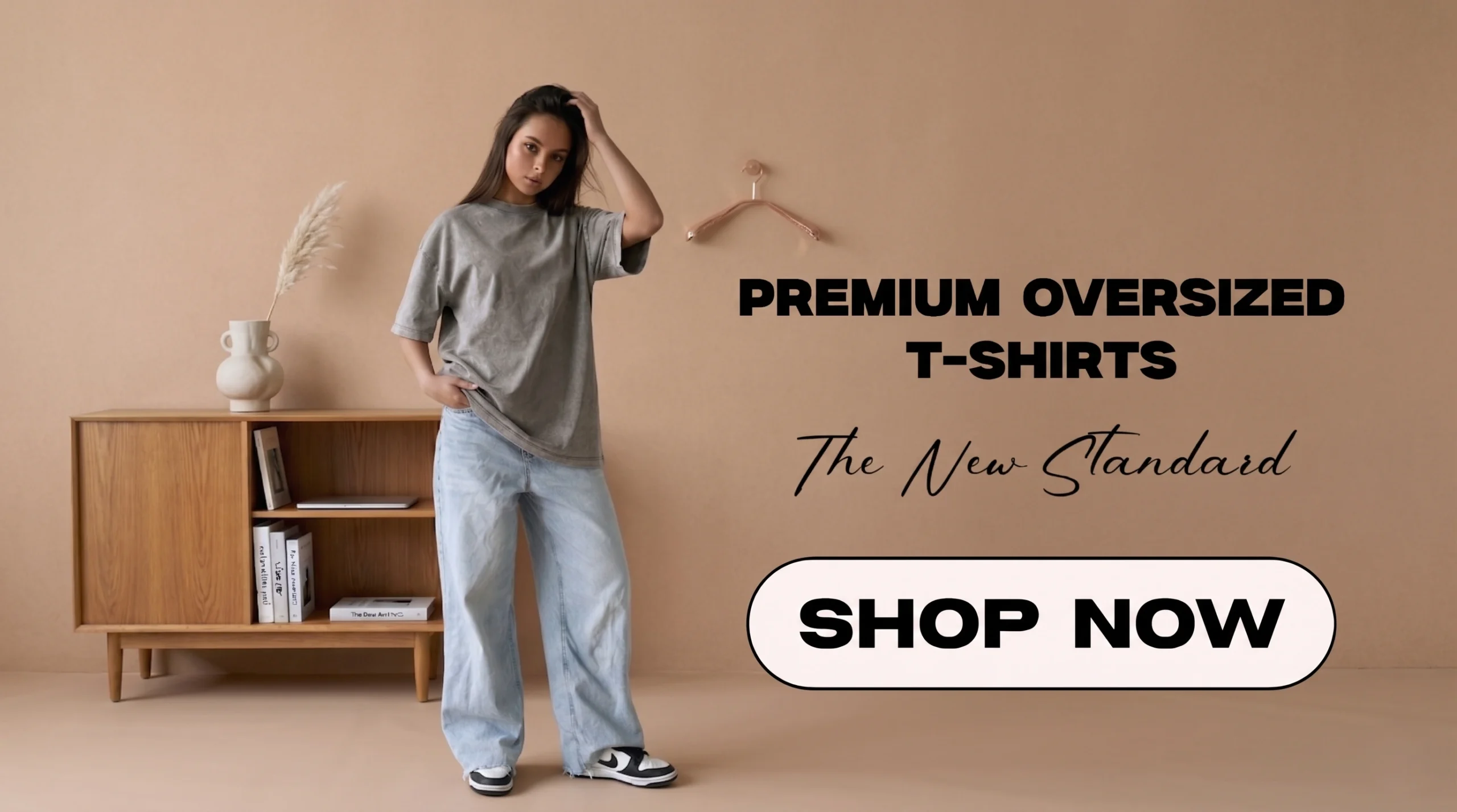 Teeswalker Premium Oversized T-shirts